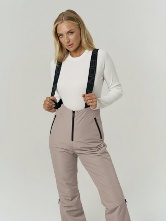 Брюки горнолыжные женские оттенок Shadow